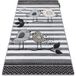 RugsX Tapis enfant Petit Oiseau Gris 180x270 cm