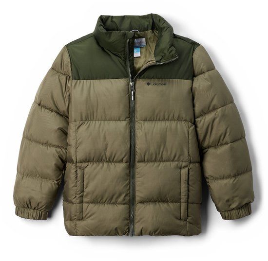 Columbia Puffect™ II Jas - Stone Green - Unisex - 10-11 Years