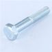 Corps de boulon tête hexagonale M6x45 classe 8.8 acier zingué - 1 pièce