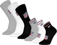 Nfl Sokken NFL SHIELD 6Pack Socks Mix Set van 6