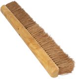 Merkloos Kamerveger Kokos - FSC-keurmerk - Uit duurzaam geproduceerd hout - Lengte 60cm