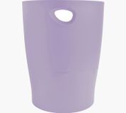 Exacompta Aquarel 15 l Rond Polypropyleen (PP) Zacht paars (mauve)
