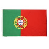 AZ FLAG Portugese vlag Premium - 150 x 90 cm