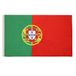 AZ FLAG Portugese vlag Premium - 150 x 90 cm