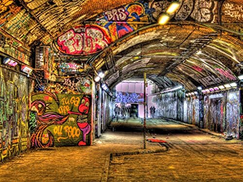 Prime3D - Puzzle Urban Art Banksy Tunnel 1000 stukjes (22622)