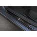 Zwart Volkswagen VI Polo 2017- 'Special Edition' Zwart RVS Instaplijsten - 4-delig