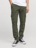 Jack & Jones Paul Flake Ana Broek Mannen - Maat W27 X L30 - Groen