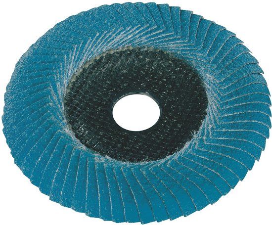 Metabo accessoires Metabo Lamellen schuurwiel Ø 150 Flexiamant Super Convex ZK P80 - 10 stuks