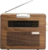 Ricatech RR 390 Tafelradio Retro Bruin
