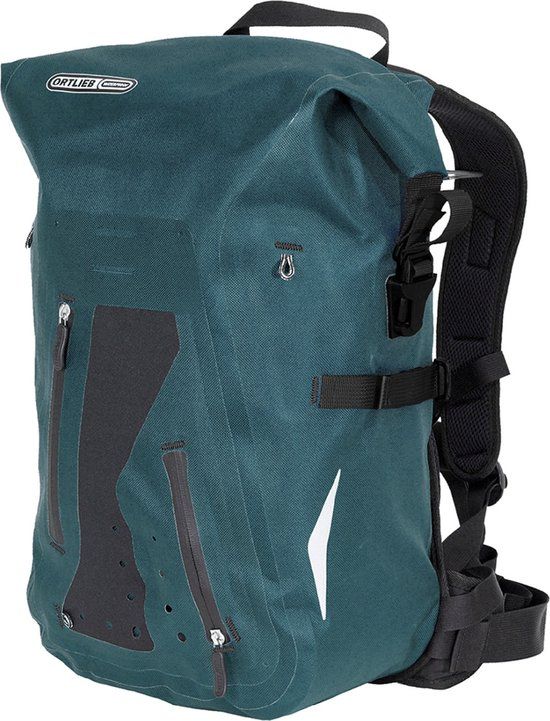 Ortlieb Packman Pro2 Daypack 25L - petrol/black