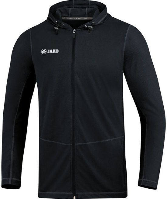 JAKO Run 2.0 Heren Jack - Jassen - zwart - XL