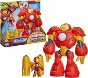 Hasbro Marvel's Iron Man and His Awesome Friends - Supergroot Armor - Speelset