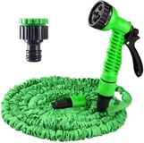 Sans marque Tuyau d'arrosage flexible - 7 fonctions - 15 m