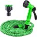 Sans marque Tuyau d'arrosage flexible - 7 fonctions - 15 m