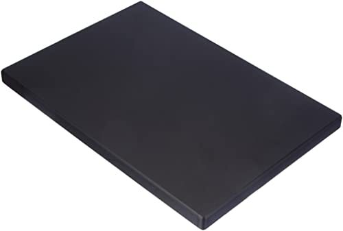 Metaltex 73381538 snijplank, polyethyleen 29 x 20 x 1,5 cm zwart