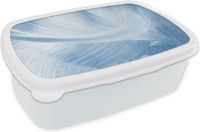 MuchoWow Broodtrommel - Wit - Lunchbox - 1.5L - BPA-vrij