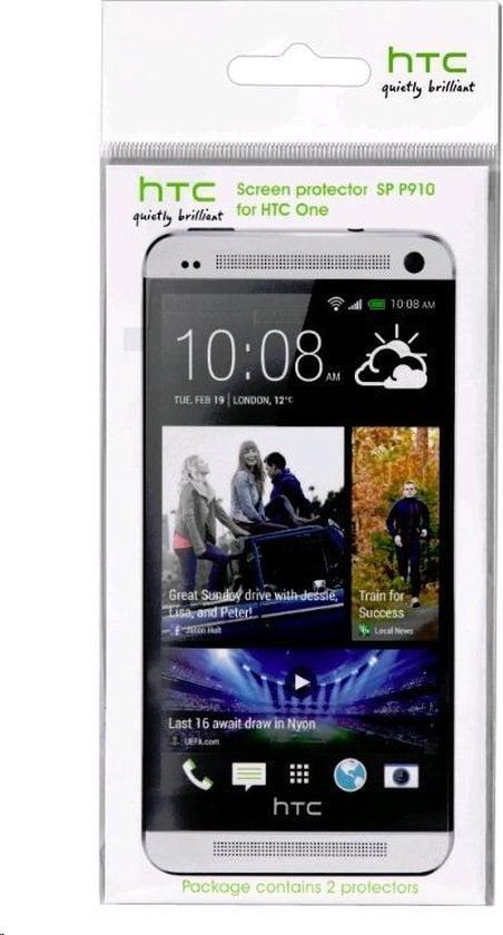 HTC Screen Protector P910 voor de HTC One (2 stuks)