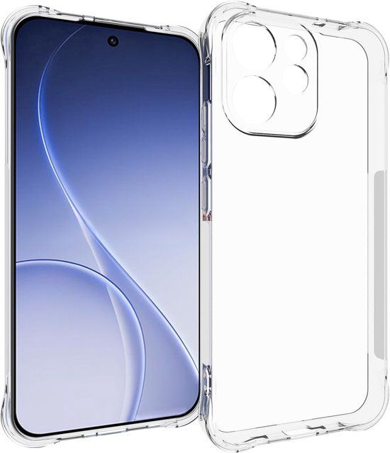 imoshion Shockproof Case voor de Oppo Reno15 F (5G) - Transparant