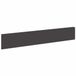 vidaXL Bordure de pelouse 10 pièces 100 x 18 cm acier noir