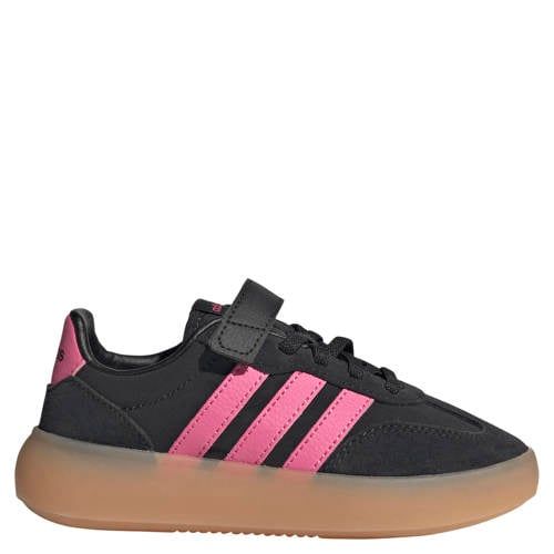 adidas Sportswear Decode leren sneakers - zwart/roze