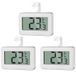 AiQInu Set van 3 digitale koelkastthermometers voor aquarium