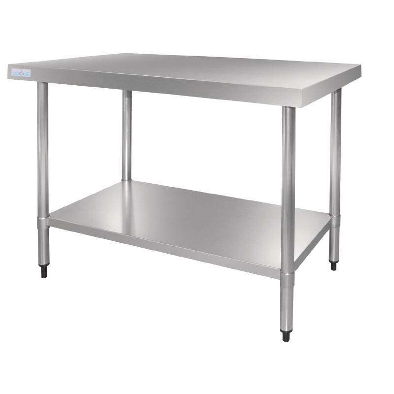 Vogue RVS Werktafel | 70 cm diep | 5 formaten