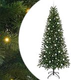 vidaXL Kunstkerstboom Groen 240 cm PE en PVC