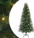 vidaXL Kunstkerstboom Groen 240 cm PE en PVC