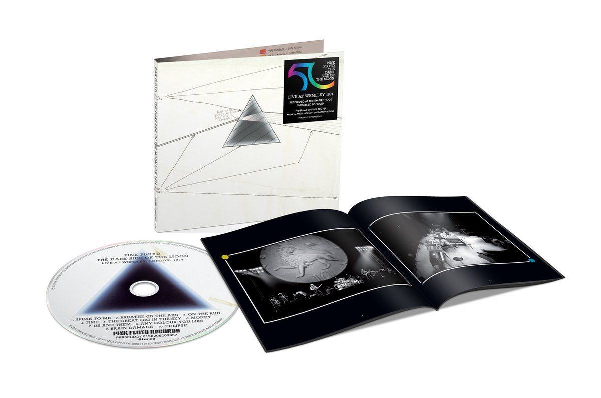 PLG Pink Floyd - Dark Side Of The Moon - Live At Wembley 1974 (CD)