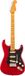 Fender American Ultra II Stratocaster, Sinister Red MN - Elektrische gitaar - rood