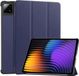 Selected by GSMpunt.nl Xiaomi Tablet Hoes Geschikt voor Xiaomi Pad 7 / 7 Pro | Book Case met Standaard | Kunstlederen Beschermhoes | Tri-fold | Blauw