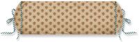 Pip Studio Jaipur Flower Roll Cushion Sierkussen - 22 x 70 cm - Groen