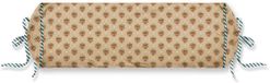 Pip Studio Jaipur Flower Roll Cushion Sierkussen - 22 x 70 cm - Groen