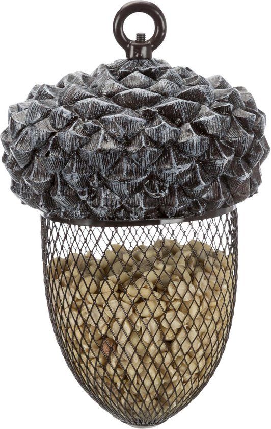 Trixie Voersilo Eikel - Vogel - Bruin - Kunststof - 700 ml