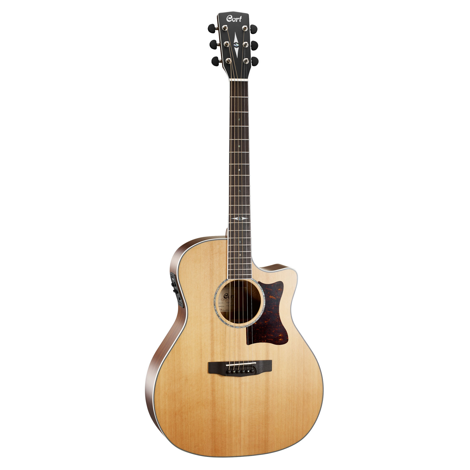 Cort GA5F-BW Natural Satin