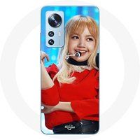 Maniacase Hoesje voor Xiaomi Mi 12 / 12X Blackpink Lisa Playing With Fire en MelOn Music Awards