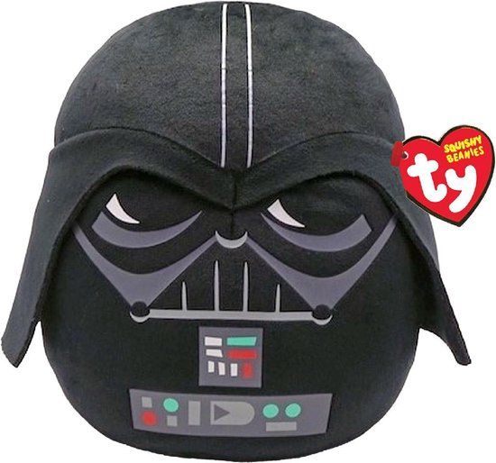TY Squish A Boo Knuffelkussen Star Wars Darth Vader 31 cm