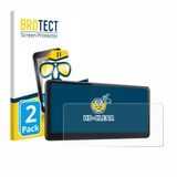 BROTECT - Screenprotector voor CarpodGo T3 Pro 8.9" - Folie Beschermfolie transparant 2 Stuks