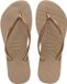 Havaianas Slim teenslippers roségoud