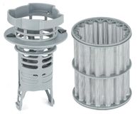 Merkloos Microfilter voor Vaatwasser, Compatibel met Diverse Merken