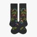 Jimmy Lion Sokken Harry Potter Herbology Donkergrijs Gebloemd Unisex 41-46