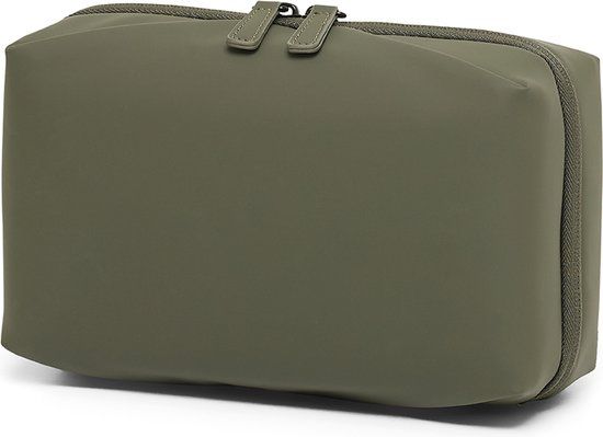 Eurocatch R+B B.V. Utility Organizer - Opbergtasje - Waterbestendig - Reistas - Make up tasje - Olive Green