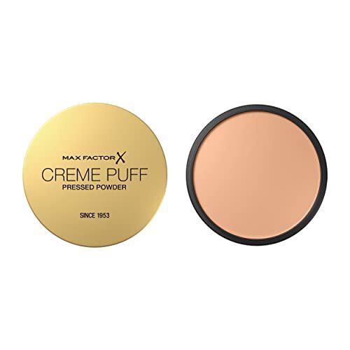 Max Factor Crème Puff geperst poeder, 81 echt eerlijk, 14 g