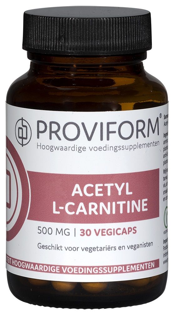 Proviform Acetyl L-Carnitine Capsules 30st