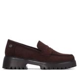 REFRESH - Mocassins Femme Brun - Chaussures confortables et polyvalentes - Mode décontractée - Modèle 17603003 (Taille 36)