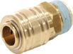 Elmag 42304 Raccord en laiton avec Ag 1/2
