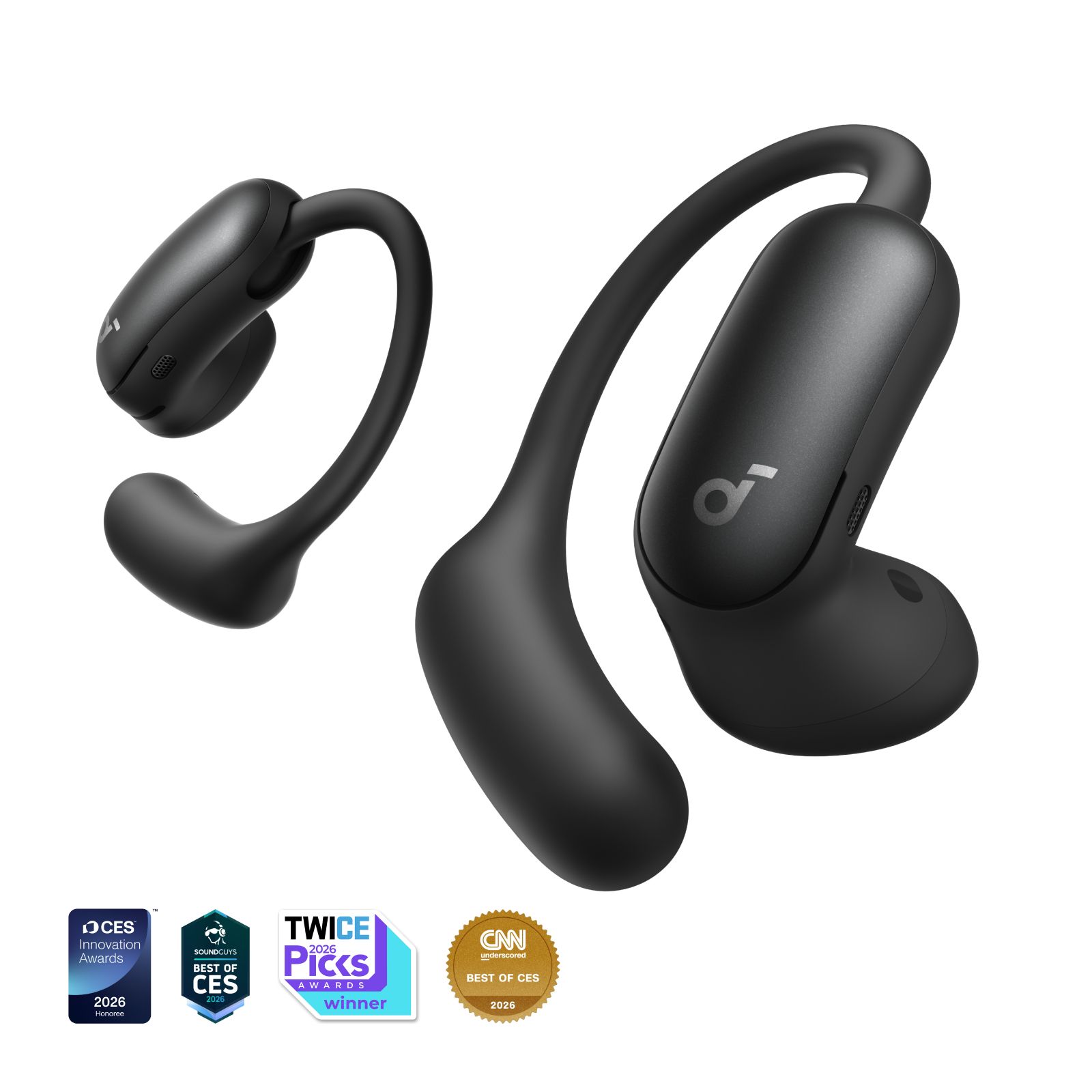 Soundcore AeroFit 2 Pro Zwart