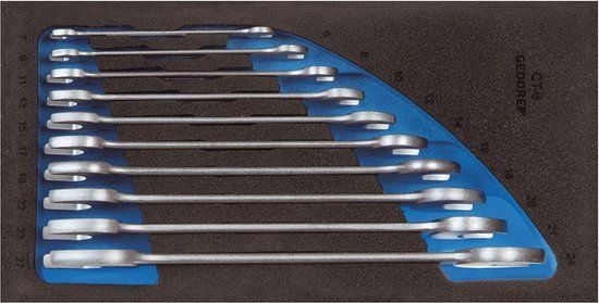 Gedore Gereedschapsmodule CT1/3 Dubbele steeksl.