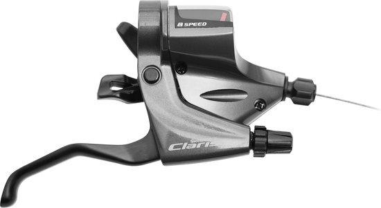 Shimano Claris ST-RS200/-RS203 Schakelhendel rechts 8s grijs