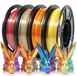 PLA-filament tricolore pour imprimantes 3D